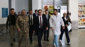 Bitlis'te Polis Aracı Takla Attı: İki Polis Yaralandı