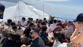 Bodrum Açıklarında Düzensiz Göçmen Operasyonu