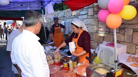 Bodrum'da Coşkuyla Hıdırellez Şenliği Kutlandı