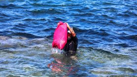 Bodrum'da Denizde Temizlik Etkinliği gerçekleştirildi