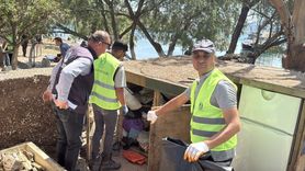 Bodrum'da Kaçak Yapı Yıkıldı