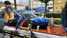 Bolu'da Anne ve Kızı Trafik Kazası Geçirdi