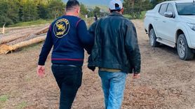 Bolu'da Firari Hükümlü Ormanda Yakalandı