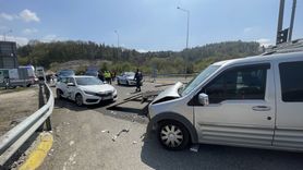 Bolu'da Trafik Kazası: 9 Yaralı