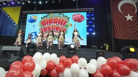 Bosna Hersek'te Türkçe Öğrenen Çocuklar Şenlikte Buluştu