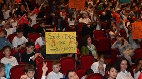 Bükreş'te 2. Türkçe ve Çocuk Şenliği Gerçekleşti