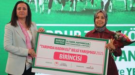 Burdur'da 10. Teke Yöresi Tarım Fuarı Açıldı