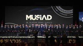 Burhan Özdemir MÜSİAD Genel Başkanlığına Seçildi