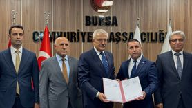 Bursa Cumhuriyet Başsavcılığı ve Yeşilay'dan Bağımlılıkla Mücadele İşi Birliği