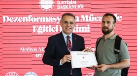 Bursa'da Dezenformasyonla Mücadele Eğitici Eğitimi Düzenlendi