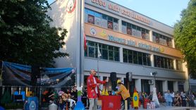 Bursa'da Geleneksel Çadır Kampı Etkinliği