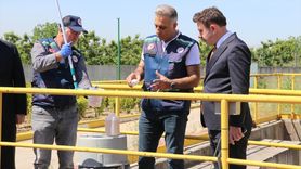 Bursa'da Marmara Denizi Eylem Planı Kapsamında Atık Su Tesisleri Denetimi Yapıldı
