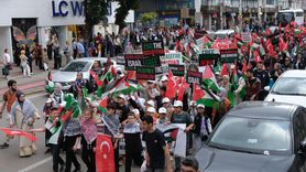 Bursa'da Mavi Marmara Şehitleri Anıldı
