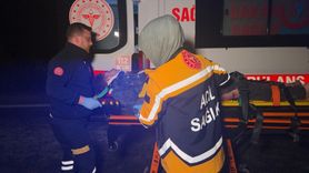 Bursa'da Motosiklet Kazası: Sürücü Yaralandı