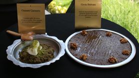 Bursa'da Türk Mutfağı Haftası'nda Helva Lezzetleri