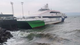 Bursa Deniz Otobüslerinde Sefer İptalleri