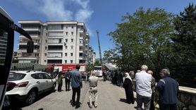 Bursa Yıldırım'da 6 Katlı Binanın Çatısında Yangın Çıktı