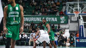 Bursaspor Yörsan, Darüşşafaka Lassa'yı Farkla Yendi