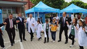 Çankırı'da Öğrencilere Sağlıklı Yaşam Eğitimi