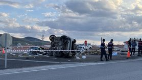 Çankırı'da Otomobil Kazası: 1 Ölü, 3 Yaralı