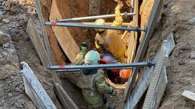 Çekmeköy'de İnşaat Alanında Göçük: 1 İşçi Kurtarıldı