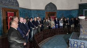 Çelebi Mehmet'in 604. Ölüm Yıldönümü Bursa'da Anıldı