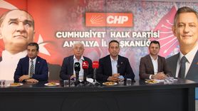 CHP'den Antalya'ya Miting Daveti