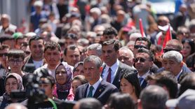 CHP Genel Başkanı Özgür Özel'den Soma'da Anma