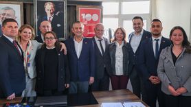 CHP Genel Başkanı Özgür Özel, Şereflikoçhisar'da Ziyaretler Gerçekleştirdi