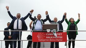 CHP Lideri Özel Bursa'da Emek ve Birlik Mesajı Verdi