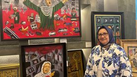 Çiğdem Yıldız'ın 'Elvan Gönlüm' Sergisi Üsküdar'da Sanatseverlerle Buluştu