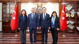 Çin Büyükelçisi Jiang Xuebin'in Rize Ziyareti