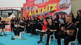 Çorum'da 'Ailemiz, Geleceğimiz' Festivali Düzenlendi