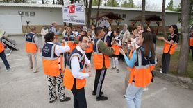 Çorum'da Engellilere Özel Arama-Kurtarma Etkinliği