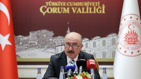 Çorum'da Suç Oranları Düşüşte: Vali Çalgan Açıklamalarda Bulundu