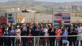 Cudi Cup Tenis Turnuvası'nda Barış ve Umut Sesleri Yükseliyor