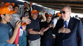 Cumhurbaşkanı Erdoğan 7. Etnospor Kültür Festivali'ni Ziyaret Etti