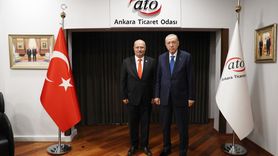 Cumhurbaşkanı Erdoğan'ın ATO Ziyareti