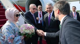 Cumhurbaşkanı Erdoğan, Macaristan'da Türk Devletleri Zirvesi'ne Katıldı