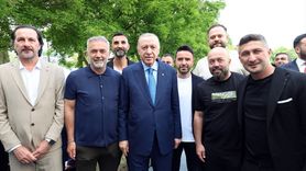 Cumhurbaşkanı Erdoğan'nın Beykoz Millet Bahçesi Açılışı