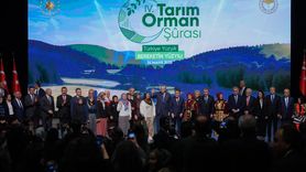 Cumhurbaşkanı Erdoğan Tarım Orman Şurası'nda İklim Krizine Dikkat Çekti