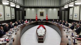 Cumhurbaşkanlığı Kabinesi Toplantısı Gerçekleşti