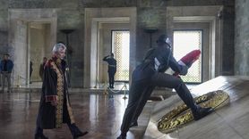 Danıştay Başkanı Zeki Yiğit Anıtkabir'i Ziyaret Etti