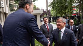 Davutoğlu ve Erbakan'dan Önemli Görüşme