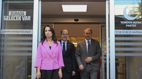 DEM Parti Yeniden Refah Partisi'ni Ziyaret Etti