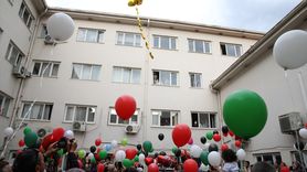 Denizli'de Renkli Balonlarla Destek Etkinliği: Raziye Birgül Sar'a Moral