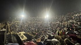 Denizli'deki Kızıl Ordu Korosu Etkinliği Yağmur Nedeniyle İptal Edildi