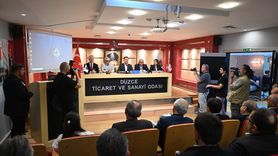 DEVA Partisi Genel Başkanı Ali Babacan Düzce'de Temaslarda Bulundu