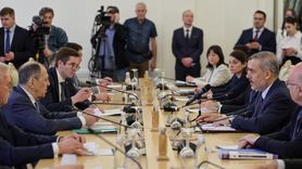 Dışişleri Bakanı Fidan Moskova'da Rus Mevkidaşıyla Görüştü