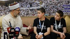 Diyanet İşleri Başkanı Ali Erbaş'ın Hac Ziyareti